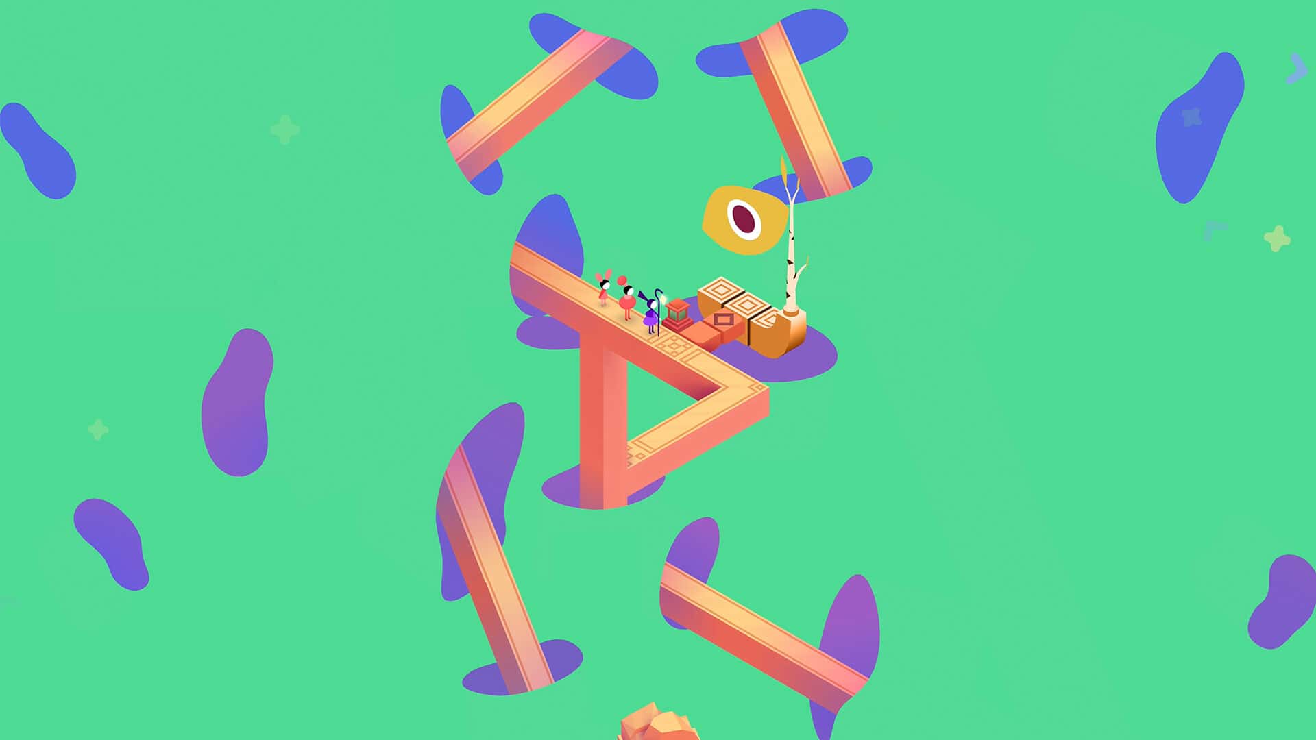 STEAM学习 纪念碑谷3 Monument Valley 3 中文版 2G